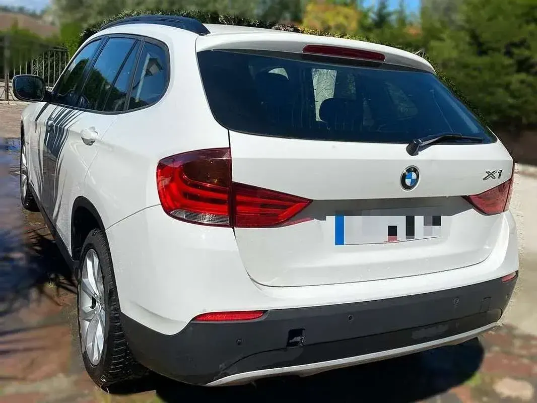 Usado BMW X1 177 CV (130 kW) 2012 Blanco SUV