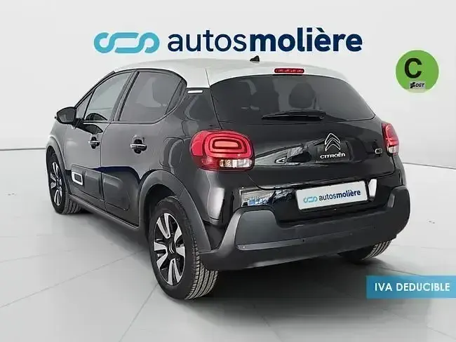 Usado Citroën C3 PureTech 83 CV (61 kW) 2023 Gris Utilitario