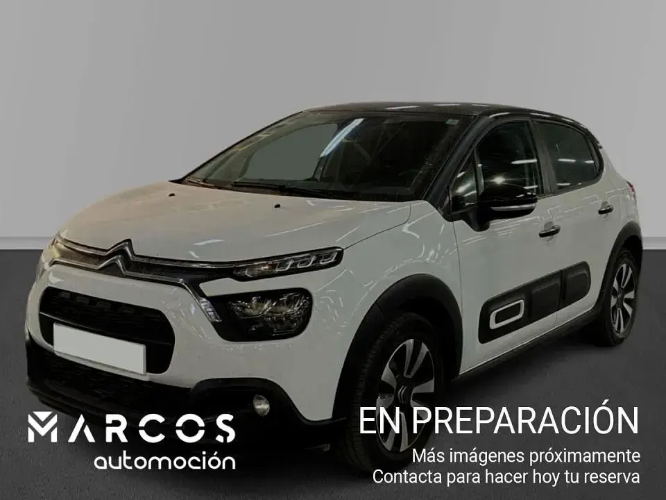 Usado Citroën C3 Feel 110 CV (80 kW) 2022 Utilitario