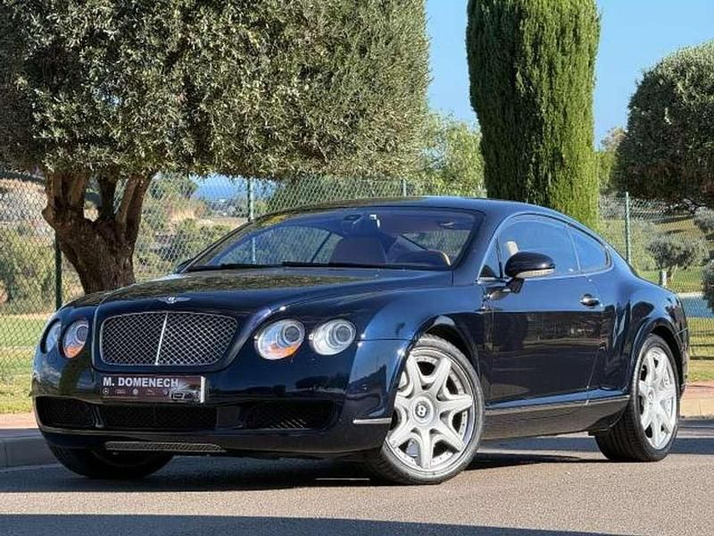 Usado Bentley Continental GT 559 CV (411 kW) 2007 Azul Coupe