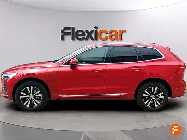 Usado Volvo XC60 Inscription 340 CV (250 kW) 2021 Rojo SUV