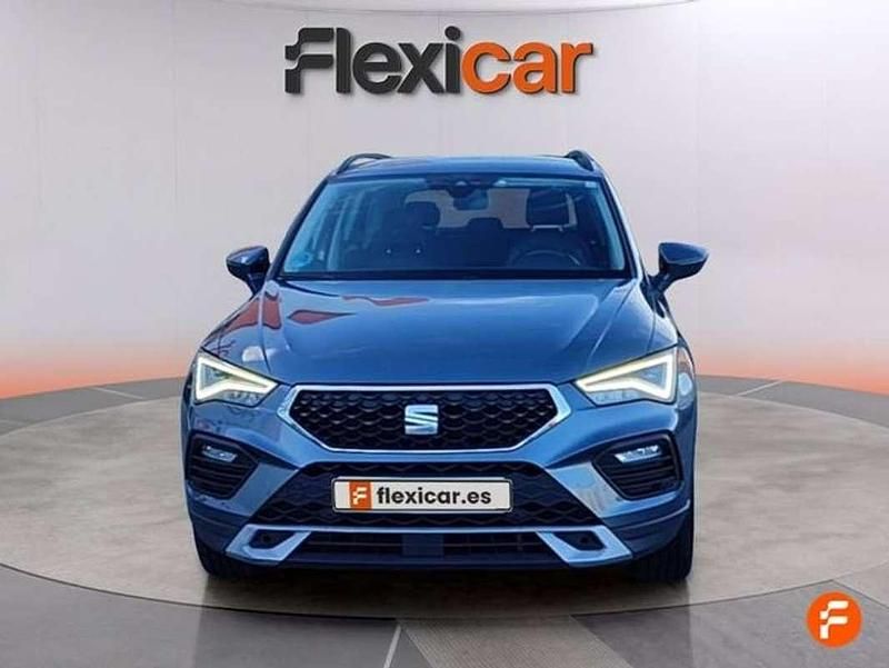 Usado Seat Ateca Style 150 CV (110 kW) 2021 Naranja SUV