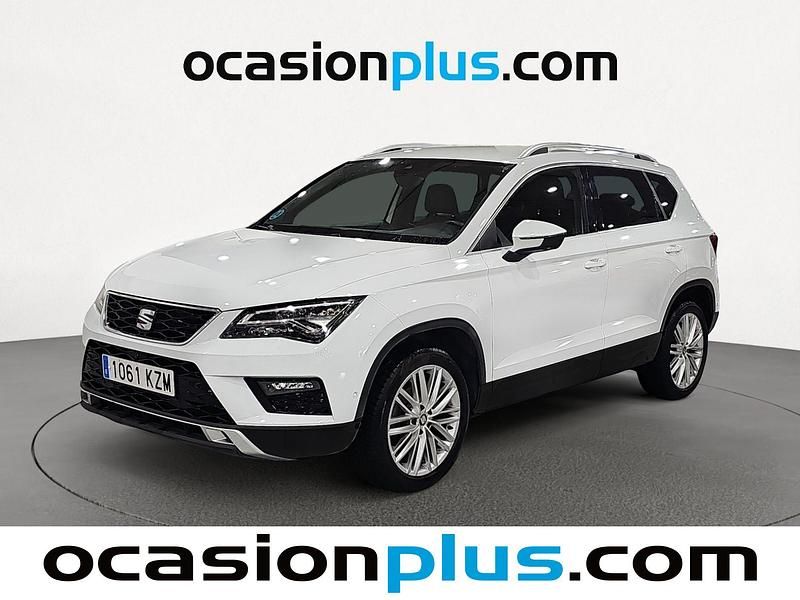 Blanco Usado 2019 Seat Ateca XCELLENCE SUV | 19.991 € (Precio justo) - Imagen 1/4