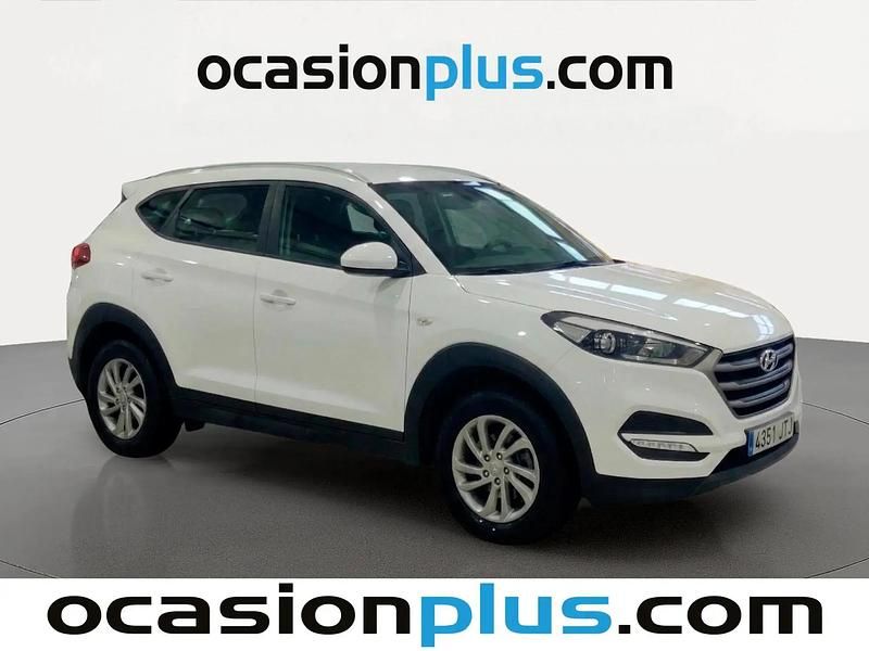 Occasion Hyundai Tucson 131 ch (96 kW) 2016 Blanc SUV