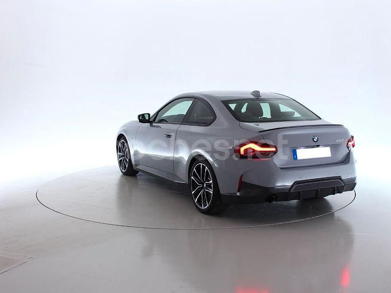Usado BMW 220 Comfort Edition 190 CV (139 kW) 2022 Gris / plata Coupe