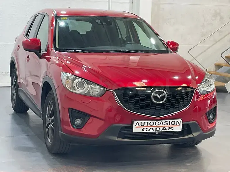 Usado Mazda CX-5 Style 150 CV (110 kW) 2014 Granate SUV