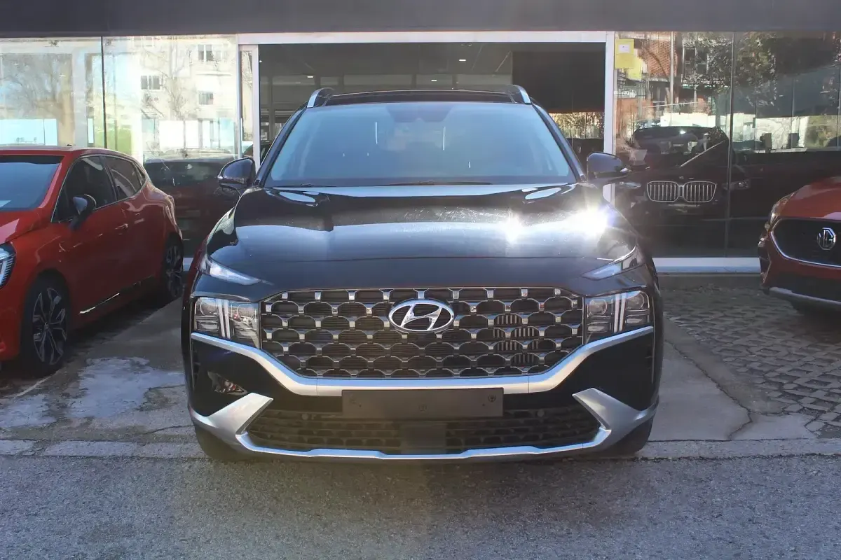 Usado Hyundai Santa Fe Style 265 CV (194 kW) 2023 Negro SUV