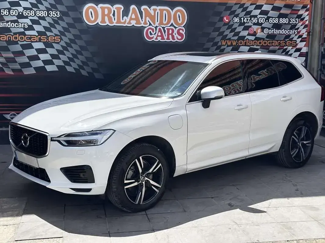Usado Volvo XC60 R-Design 390 CV (286 kW) 2019 Blanco SUV
