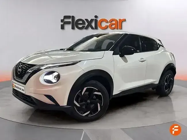 Usado Nissan Juke Acenta 114 CV (83 kW) 2024 Blanco SUV