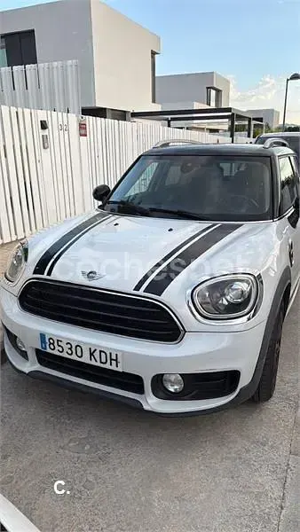 Usado Mini Cooper D Countryman 150 CV (110 kW) 2017 Blanco SUV