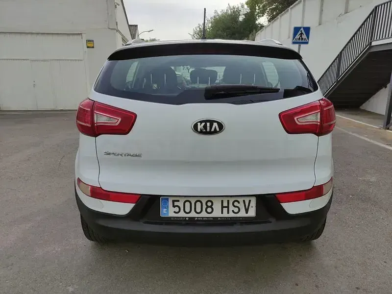 Brugt Kia Sportage 135 HK (99 kW) 2013 Hvid SUV
