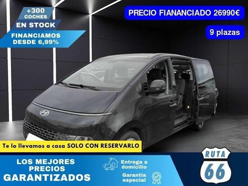 Usado Hyundai Staria 177 CV (130 kW) 2022 Azul Monovolumen