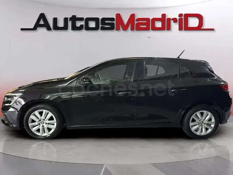 Usado Renault Mégane II Equilibre 115 CV (84 kW) 2022 Negro Berlina
