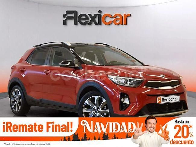 Granate Usado 2018 Kia Stonic SUV | 12.390 € (Precio justo) - Imagen 1/4