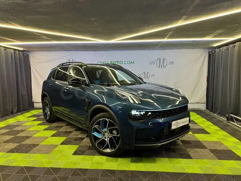 Usado Lynk & Co 01 261 CV (191 kW) 2023 Azul SUV