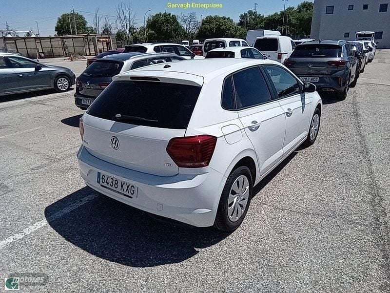 Usado VW Polo Edition 90 CV (66 kW) 2019 Blanco Berlina