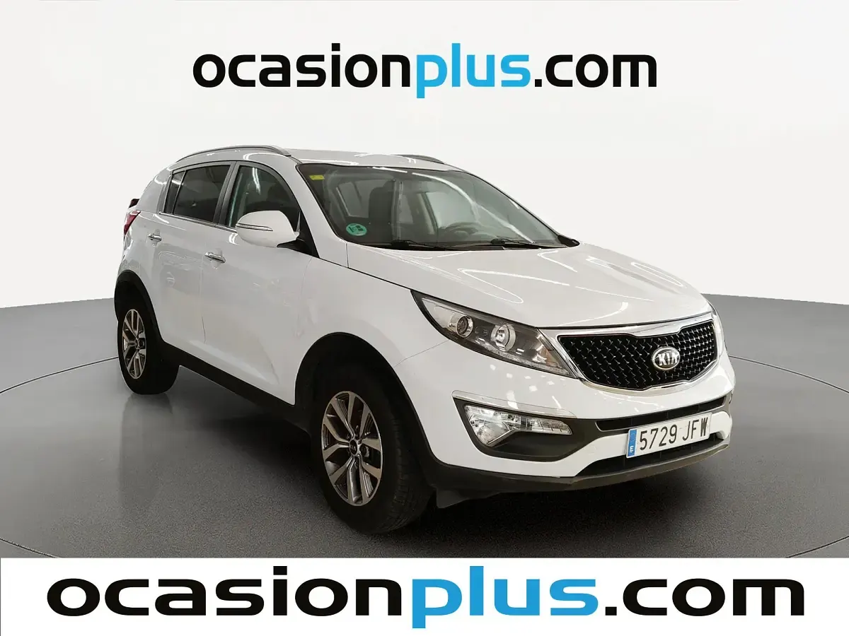 Usado Kia Sportage 135 CV (99 kW) 2015 Blanco SUV