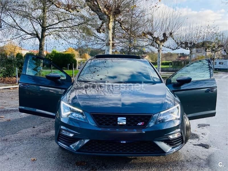 Usado Seat Leon CUPRA 300 CV (220 kW) 2019 Berlina