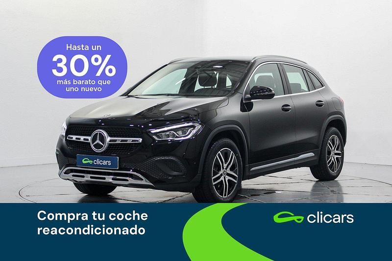 Negro Usado 2022 Mercedes GLA180 SUV | 33.990 € (Precio justo) - Imagen 1/4