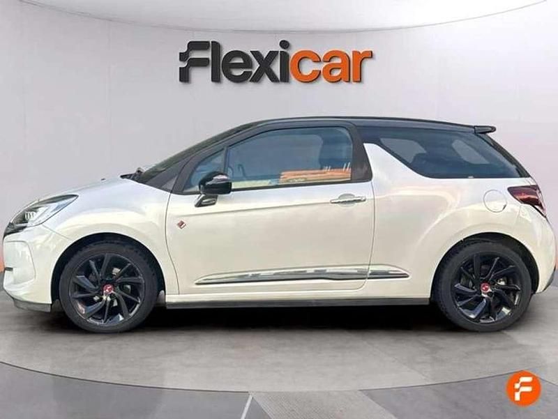 Usado DS Automobiles DS3 Crossback Performance 110 CV (80 kW) 2018 Blanco SUV