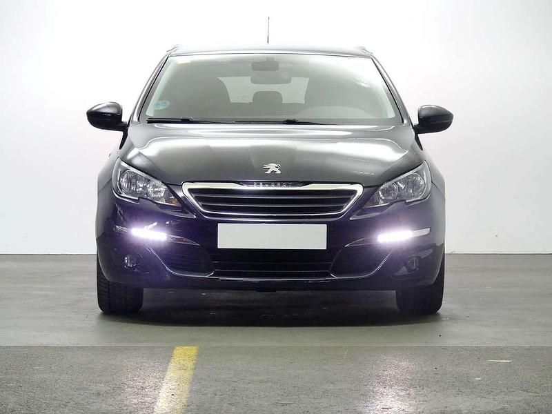 Azul Usado 2017 Peugeot 308 GT-line Familiar | 10.900 € (Precio justo) - Imagen 1/4
