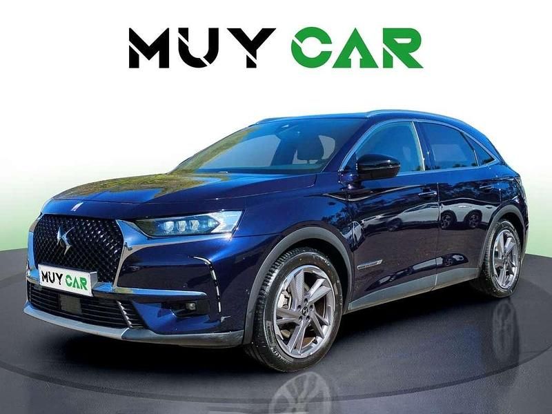 Azul Usado 2020 DS Automobiles DS7 Crossback So Chic SUV | 25.990 € (Un poco caro) - Imagen 1/4