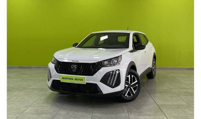 Gris Usado 2024 Peugeot e-208 Allure Utilitario | 23.300 € (Precio justo) - Imagen 1/4