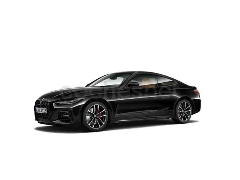 Usado BMW 420 Comfort Edition 184 CV (135 kW) 2022 Negro Coupe