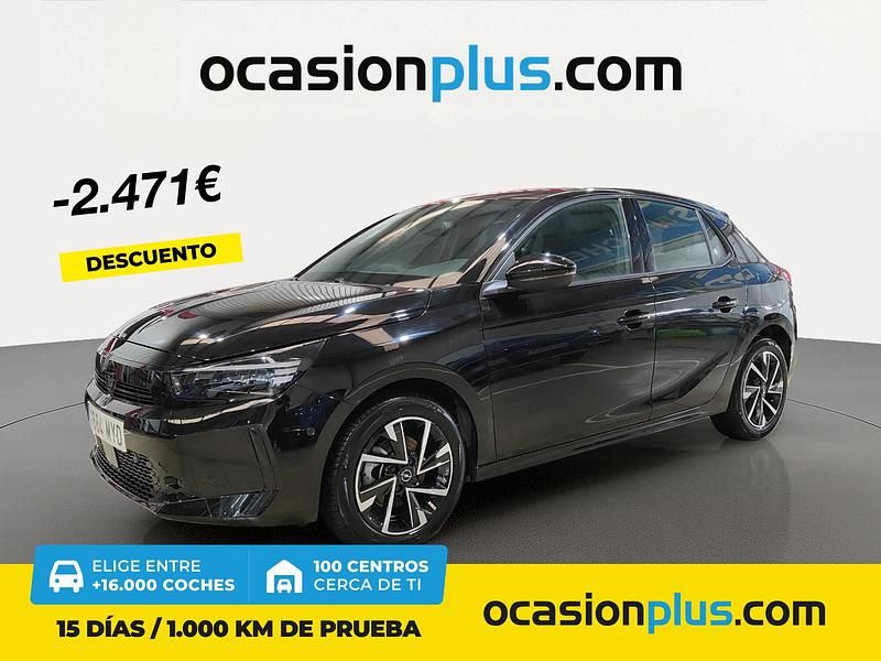 Negro Usado 2025 Opel Corsa Berlina | 16.190 € (Un poco caro) - Imagen 1/4