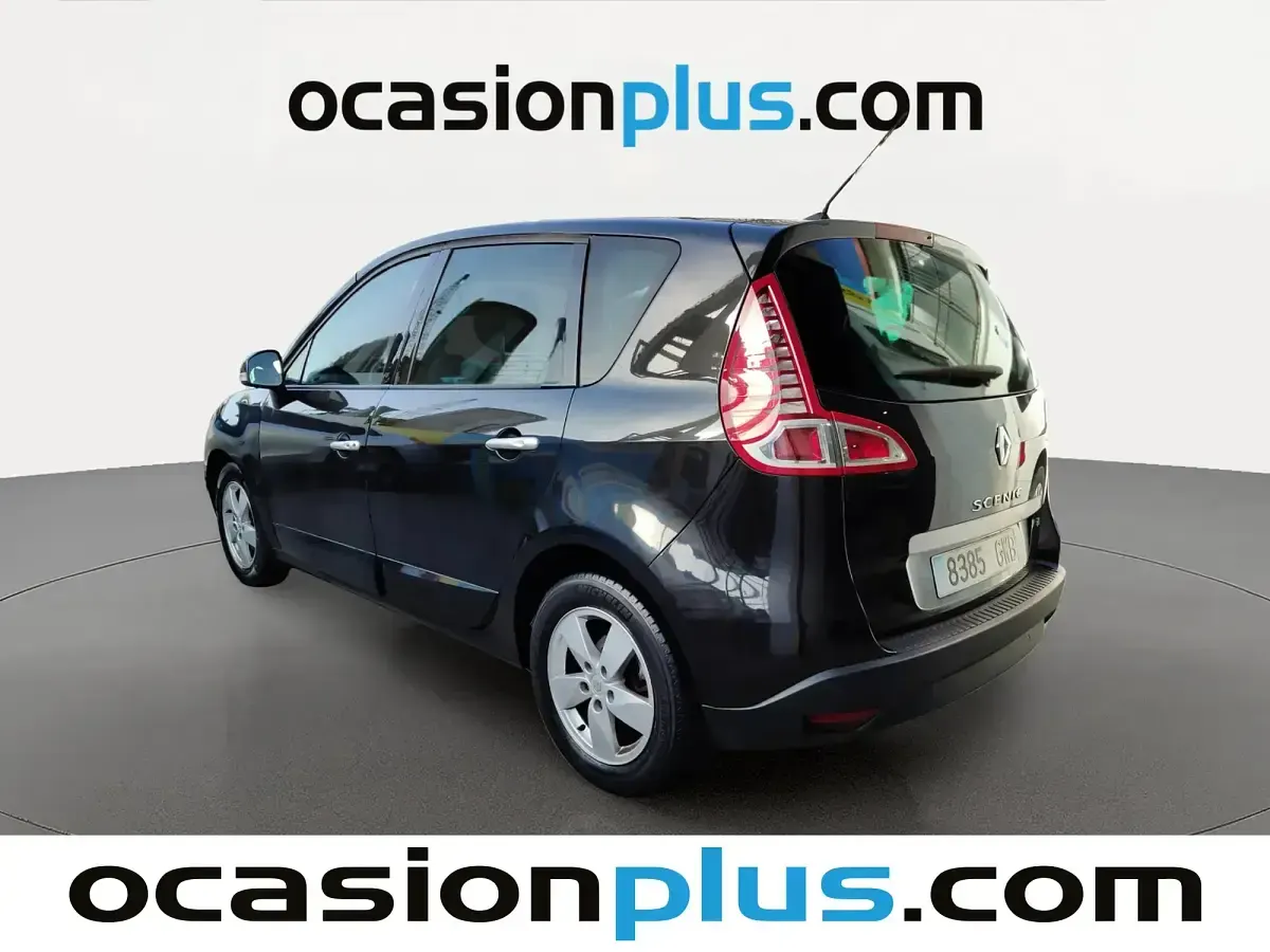 Usado Renault Scénic III 105 CV (77 kW) 2010 Negro Monovolumen