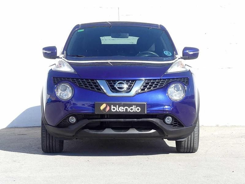 Usado Nissan Juke N-Connecta 116 CV (85 kW) 2015 Sapphire blue metalizado SUV