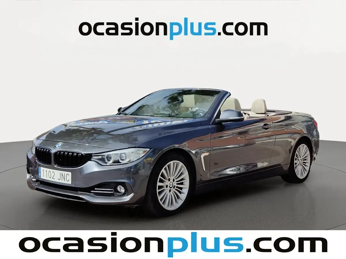 Käytetty BMW 420 184 HP (135 kW) 2016 Avoauto