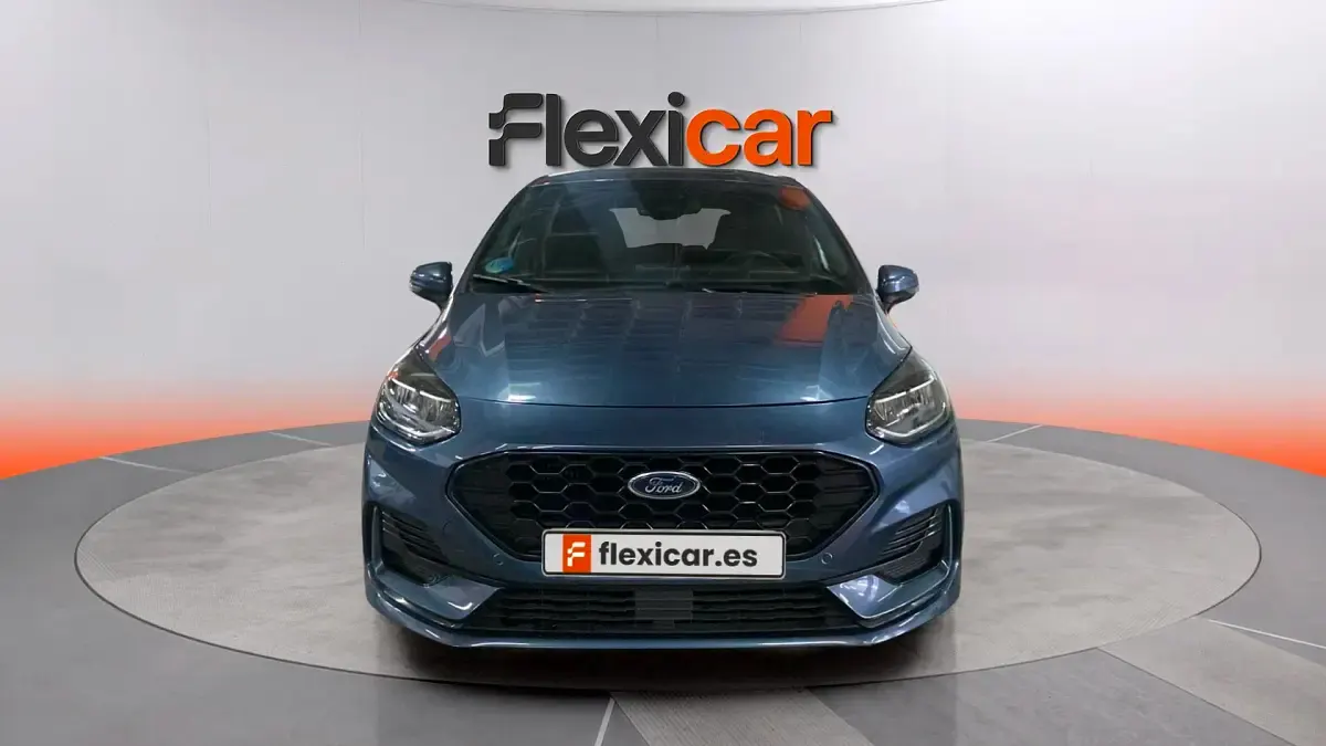 Usado Ford Fiesta ST-Line 125 CV (91 kW) 2023 Azul Utilitario