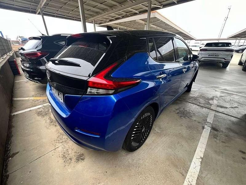 Usado Nissan Leaf Tekna 161 kW (219 CV) 2022 Azul Utilitario