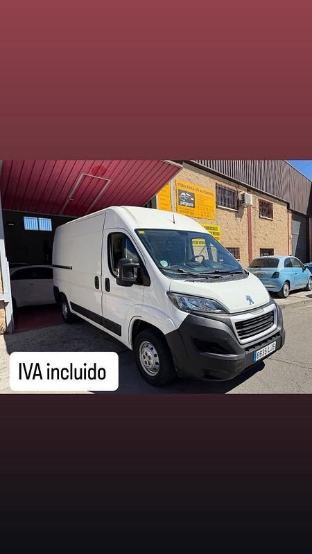 Occasion Peugeot Boxer S 120 ch (88 kW) 2020 Blanc Van