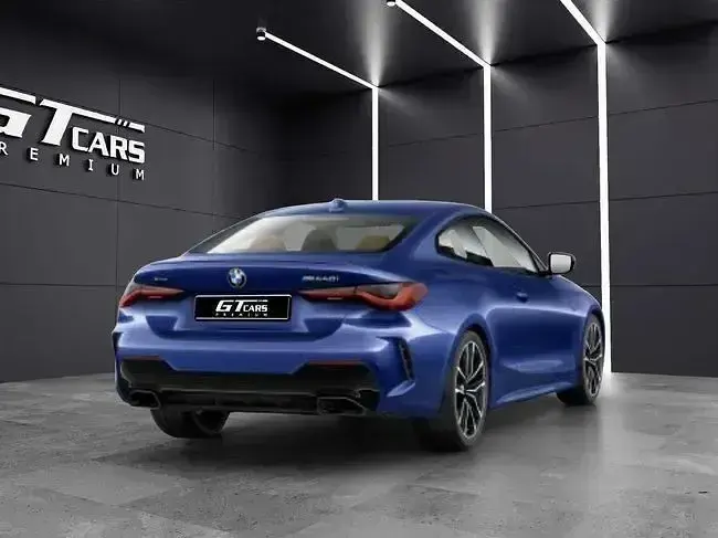 Usado BMW M440 M Sport 374 CV (275 kW) 2022 Azul Berlina