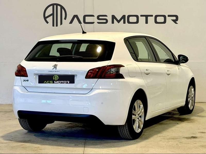 Usado Peugeot 308 Active 131 CV (96 kW) 2021 Blanco Utilitario
