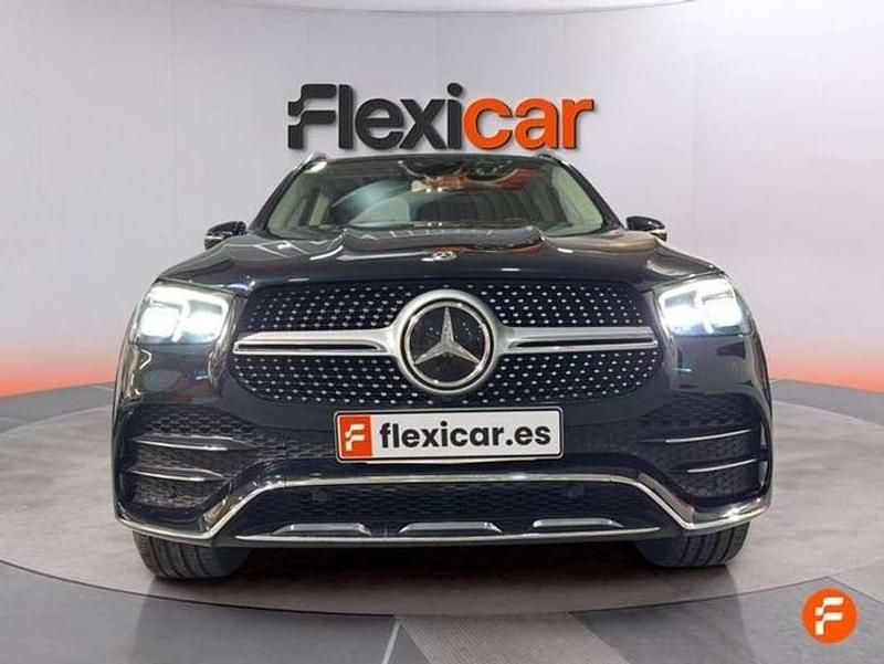 Usado Mercedes GLE300 245 CV (180 kW) 2020 Verde SUV