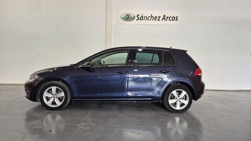 Usado VW Golf VII Advance 116 CV (85 kW) 2016 Azul Utilitario