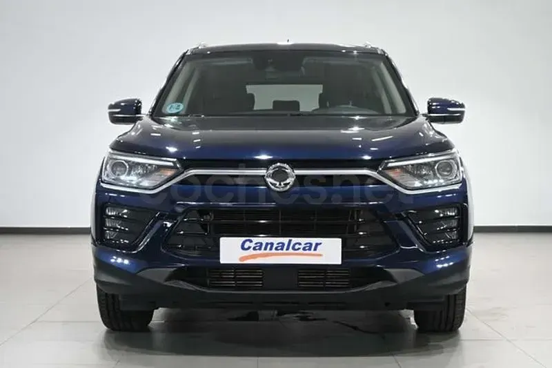 Usado SsangYong Korando 136 CV (100 kW) 2022 Azul SUV