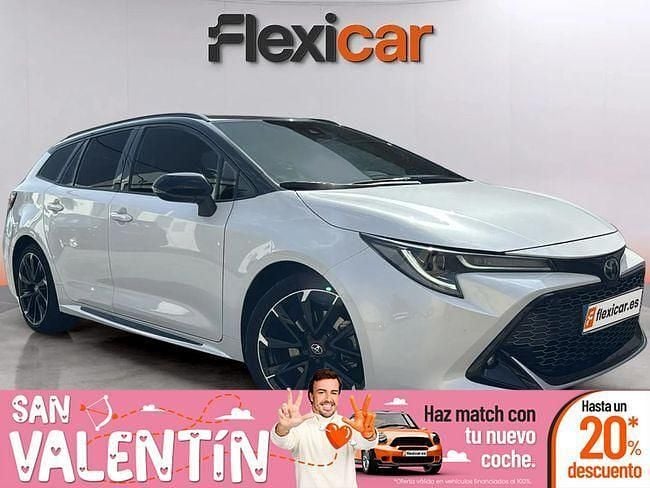 Blanco Usado 2022 Toyota Corolla Sport Berlina | 26.490 € (Precio justo) - Imagen 1/4