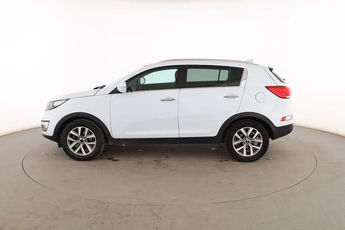 Usado Kia Sportage 135 CV (99 kW) 2016 Blanco SUV