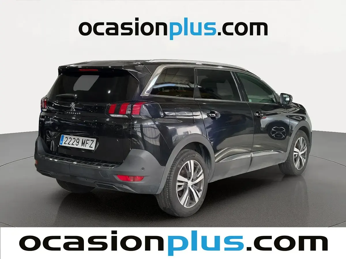 Brugt Peugeot 5008 Allure 131 HK (96 kW) 2023 Sort SUV