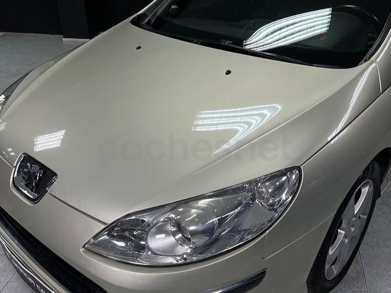 Usado Peugeot 407 Sport 136 CV (100 kW) 2005 Beige Berlina