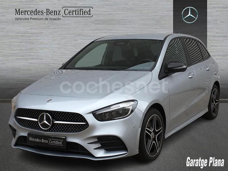 Gris / plata Usado 2025 Mercedes B250e Monovolumen | 36.500 € (Precio justo) - Imagen 1/4