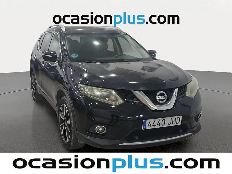 Usado Nissan X-Trail 360º 131 CV (96 kW) 2015 Negro SUV
