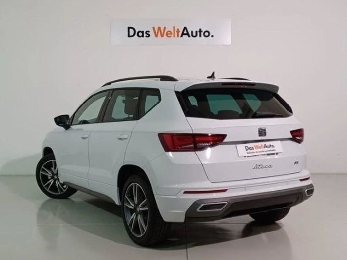 Blanco Nuevo 2025 Seat Ateca FR SUV | 32.900 € (Caro) - Imagen 1/4