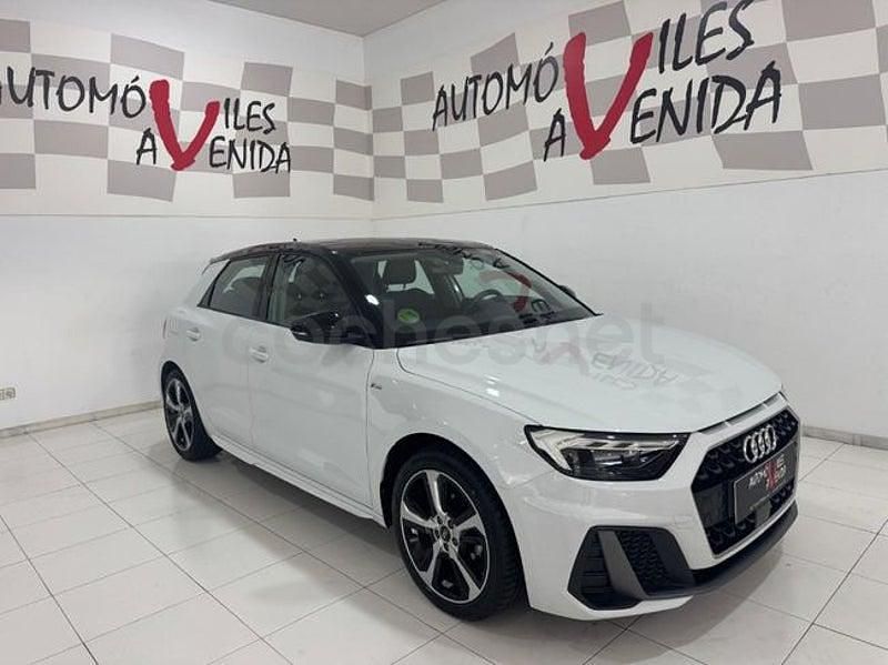 Usado Audi A1 Sportback S-Line 95 CV (69 kW) 2021 Blanco Utilitario