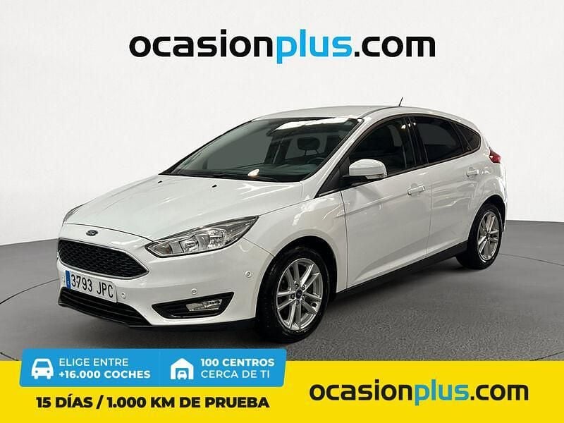 Blanco Usado 2016 Ford Focus Titanium Utilitario | 12.990 € (Precio justo) - Imagen 1/4