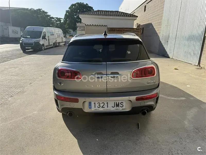 Usado Mini Cooper S Clubman 192 CV (141 kW) 2016 Beige Familiar